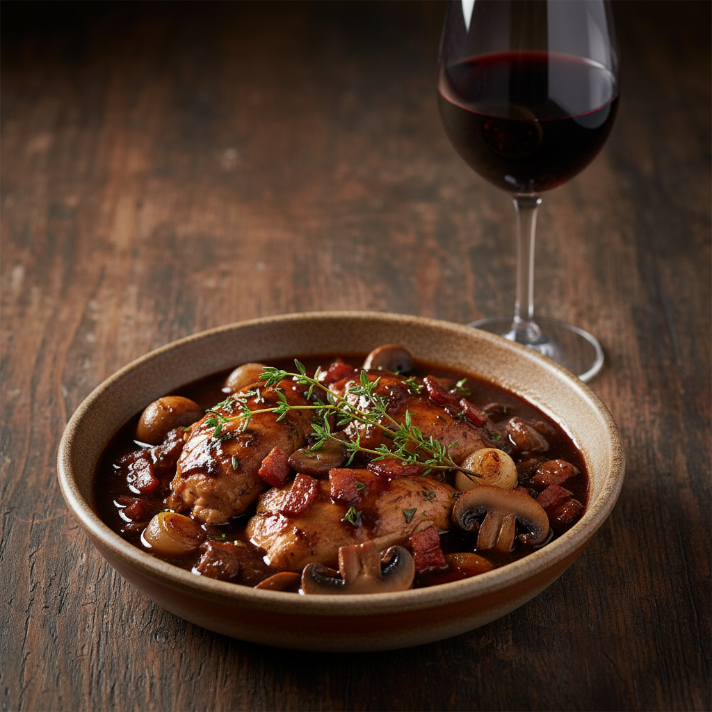 Coq au Vin 🍷🇫🇷