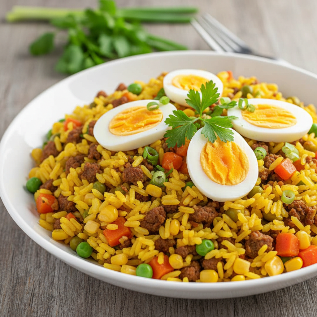 Arroz Boliviano Sul-Mato-Grossense Colorido 🇧🇷🍚