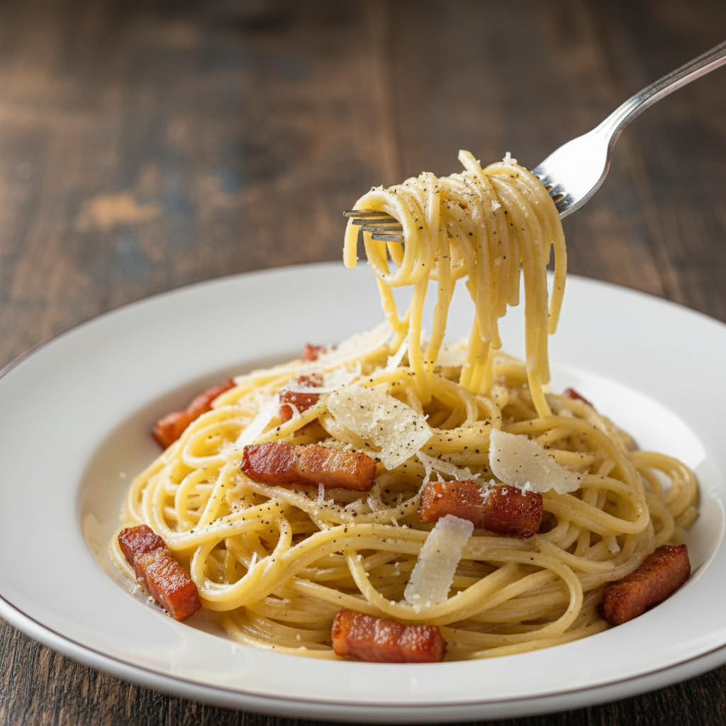 Spaghetti alla Carbonara